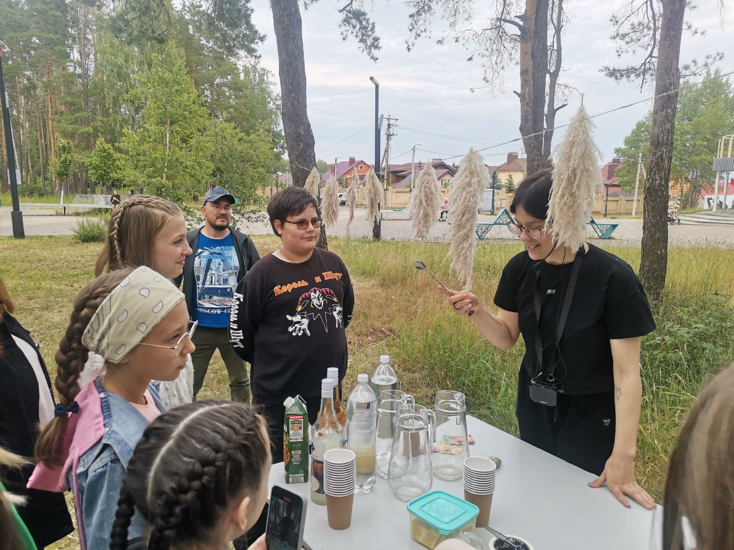 В Елабуге проходят городские пикники 